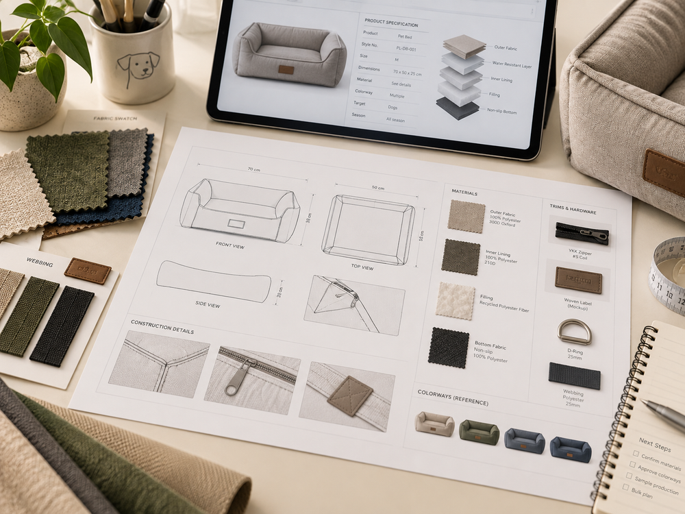 Fabric Requirement